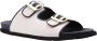 March23 Sliders comfortables pour homme Beige Dames - Thumbnail 1