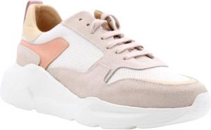 March23 Column Sneakers Beige Dames