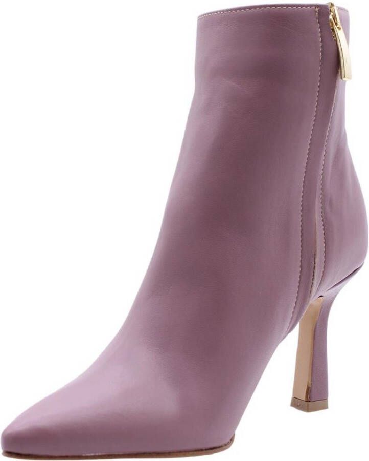 March23 Stijlvolle Haklaarzen met Plateauzool Purple Dames