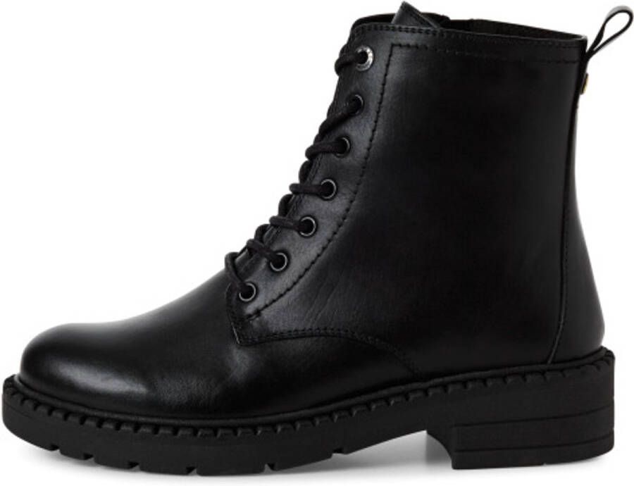 Marco Tozzi 15474 boot veter rits ZWART