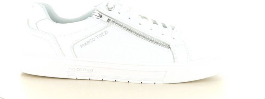 Marco Tozzi Sneakers vrijetijdsschoen halfschoen veterschoen met zijlogo-debossing