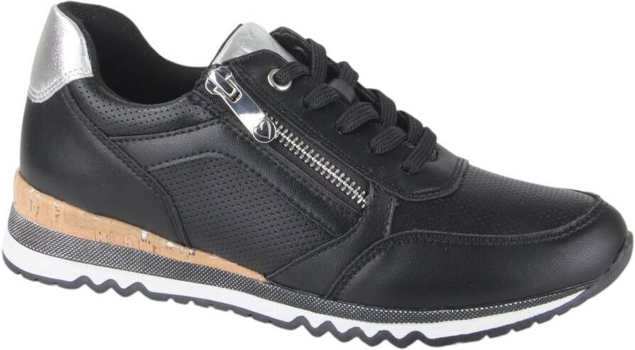 Marco Tozzi 2-23782-41-09I dames sneakers zwart