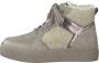 Marco Tozzi Dames Sneaker Ecru BEIGE - Thumbnail 4