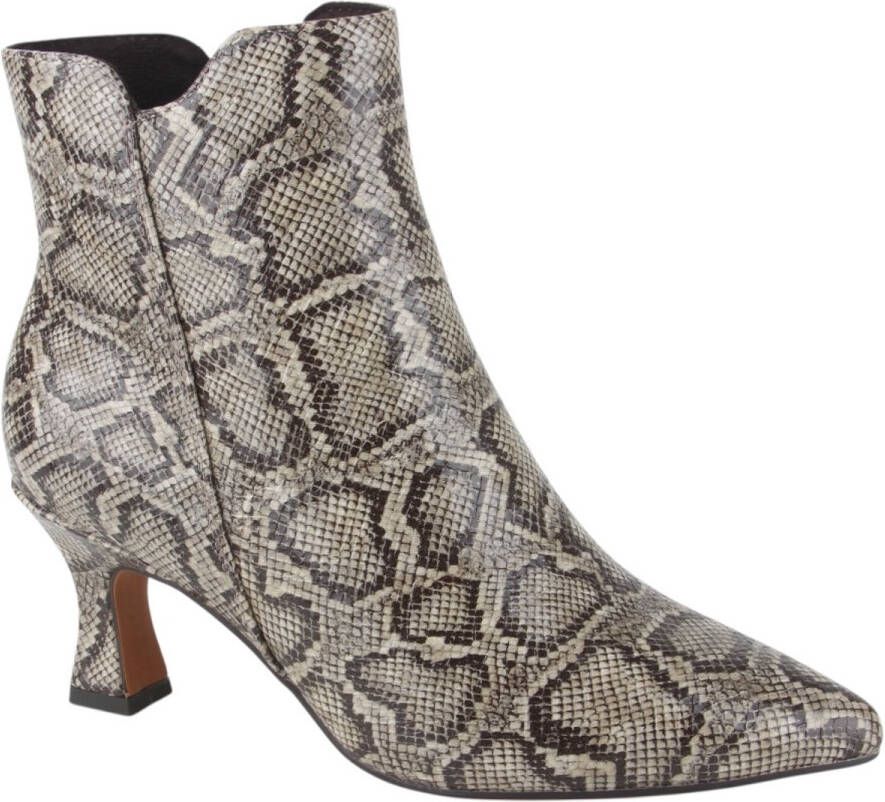 Marco Tozzi 2-25318-41-459 dames enkellaarzen gekleed beige