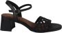 Marco Tozzi 2-28382-44-001 dames sandalen gekleed zwart - Thumbnail 4