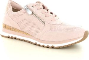 Marco Tozzi 2 2-23781-26 Roze sneaker Verwisselbaar voetbed