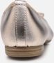Marco Tozzi 22137 Platinum Ballerinas - Thumbnail 3