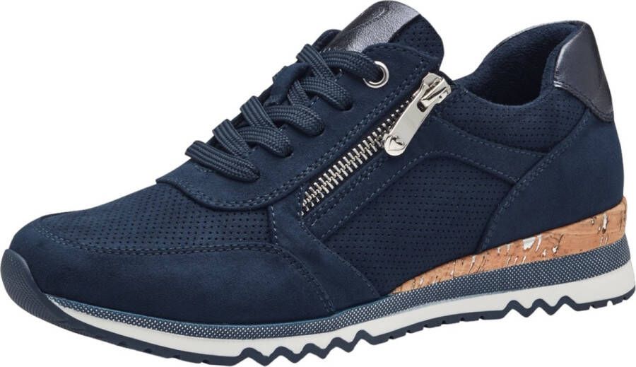 Marco Tozzi 23781 Navy combi Sneaker