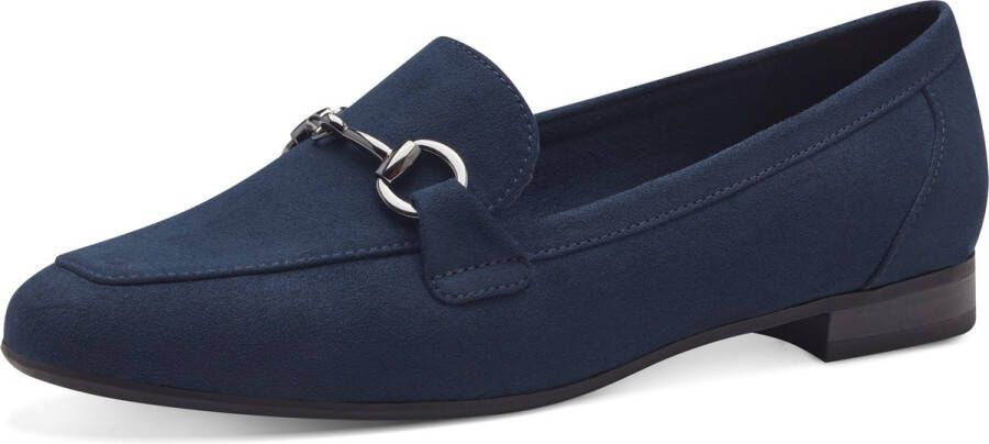 Marco Tozzi MT Vegan Soft Lining + Feel Me insole Dames Slippers NAVY