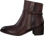 Marco Tozzi MT Leather upper and Feel Me insole Dames Boot Heel COGNAC COMB - Thumbnail 2