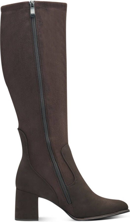 Marco Tozzi MT Feel Me insole Dames Long Boot Heel MOCCA