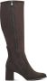 Marco Tozzi MT Feel Me insole Dames Long Boot Heel MOCCA - Thumbnail 1