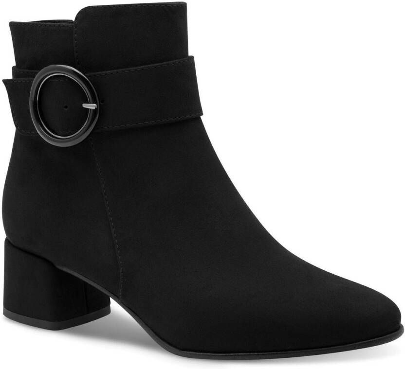 Marco Tozzi -art 2-25328-45 001 -zwart- s-enkellaars