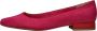 Marco tozzi Roze Vegan Ballerina Schoenen Pink Dames - Thumbnail 1