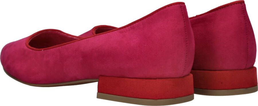 Marco tozzi Roze Vegan Ballerina Schoenen Pink Dames