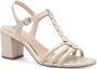 Marco Tozzi BY GUIDO MARIA KRETSCHMER Dames Sandaal 2-88300-44 418 F-breedte - Thumbnail 1