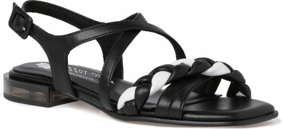 Marco Tozzi BY GUIDO MARIA KRETSCHMER Dames Sandaal 2 2 88104 28 010 zwart