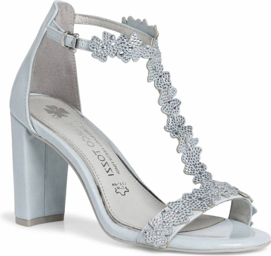 Marco Tozzi BY GUIDO MARIA KRETSCHMER Dames Sandaaltje 2 2 88310 28 804 blauw