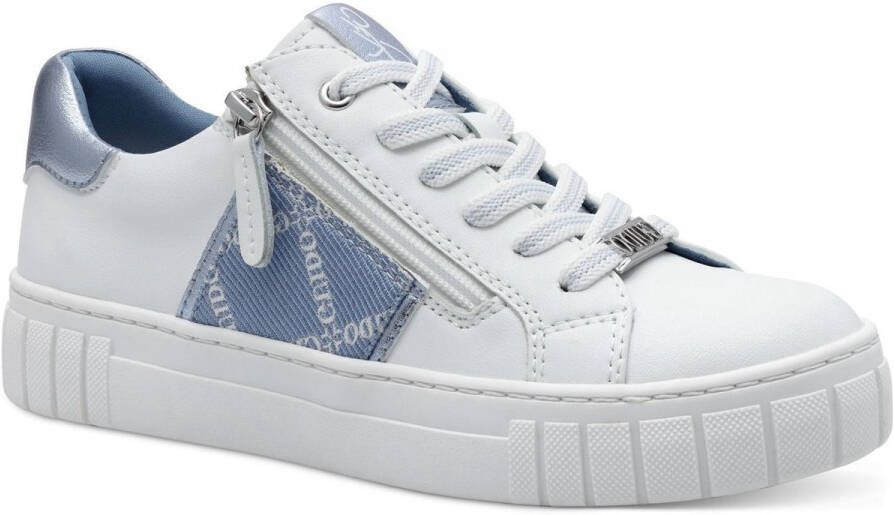Marco Tozzi BY GUIDO MARIA KRETSCHMER Dames Sneaker 2-83703-44 181 F-breedte