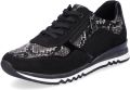 Marco Tozzi BY GUIDO MARIA KRETSCHMER Dames Sneaker 2 2 83701 29 053 F breedte - Zwart