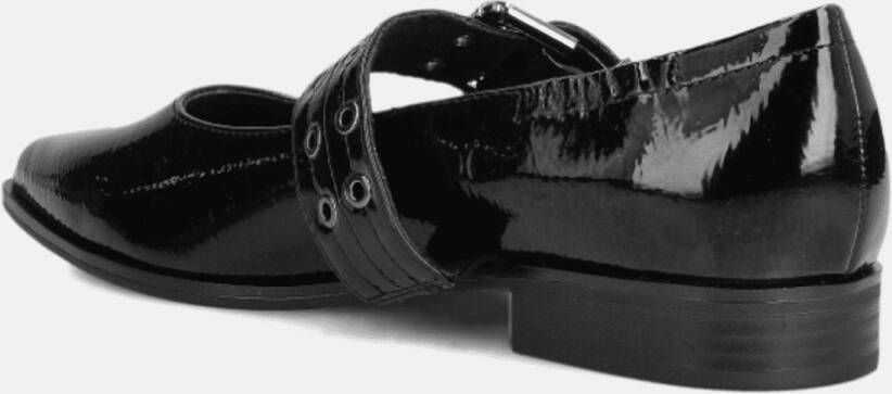 Marco Tozzi Dames Ballerina E Lak Zwart