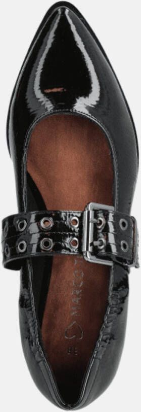 Marco Tozzi Dames Ballerina E Lak Zwart