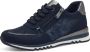 Marco tozzi Blauwe Glitter Sneaker voor Dames Blue - Thumbnail 1