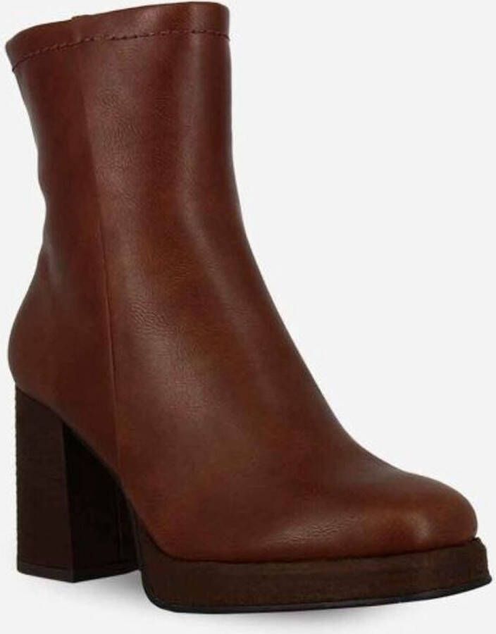 Marco Tozzi Dames Boots Bruin