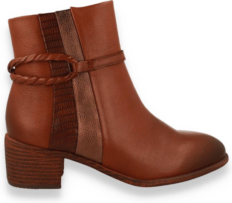 Marco Tozzi Dames Boots Cognac COGNA