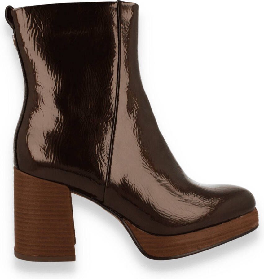 Marco Tozzi Dames Boots Mocca BRUIN