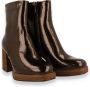 Marco Tozzi Dames Boots Mocca BRUIN - Thumbnail 1