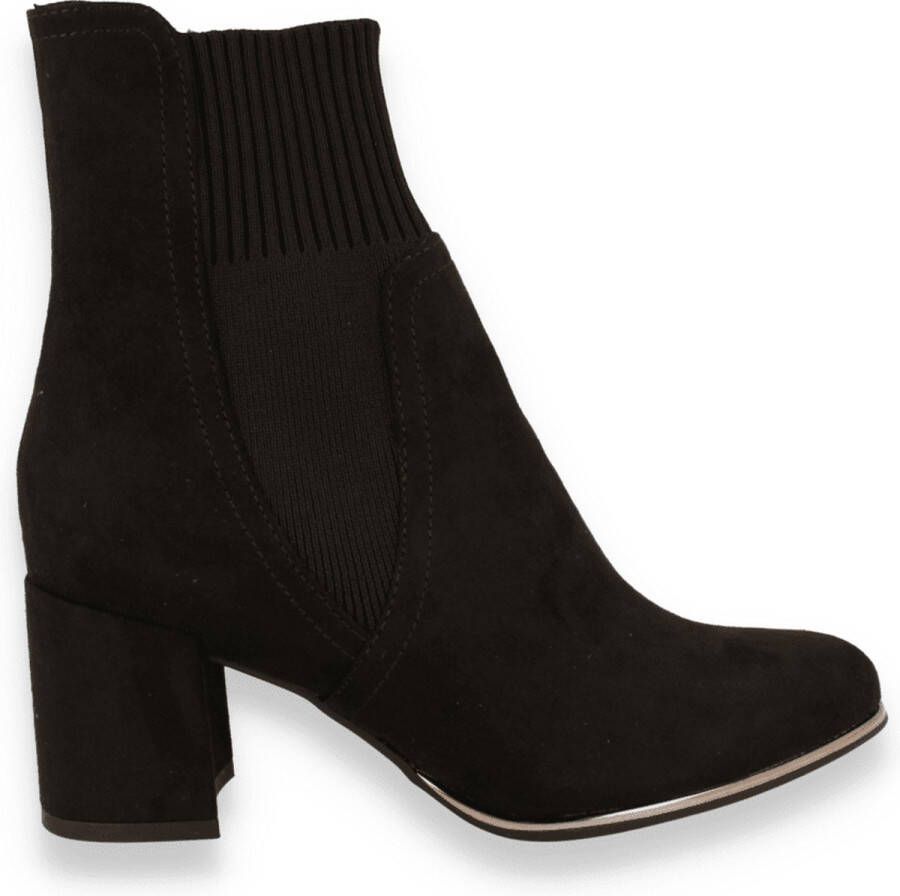 Marco Tozzi Dames Boots Zwart