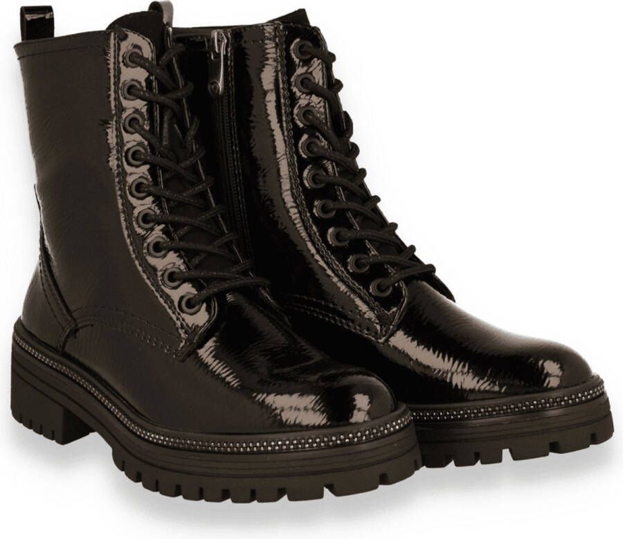 Marco Tozzi Dames Bottine Zwart