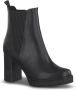 Marco Tozzi Dames Chelseaboot 2 2 25463 29 001 F breedte - Thumbnail 1