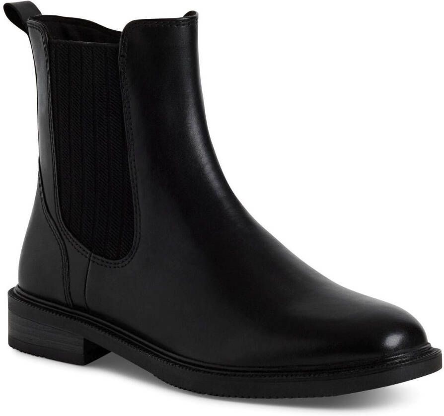 Marco Tozzi Dames Chelseaboot 2-25305-45 001 F-breedte