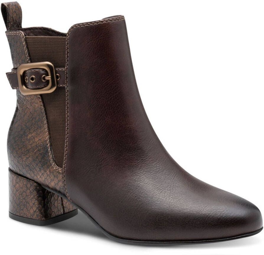 Marco Tozzi Dames Chelseaboot 2-25342-45 303 F-breedte