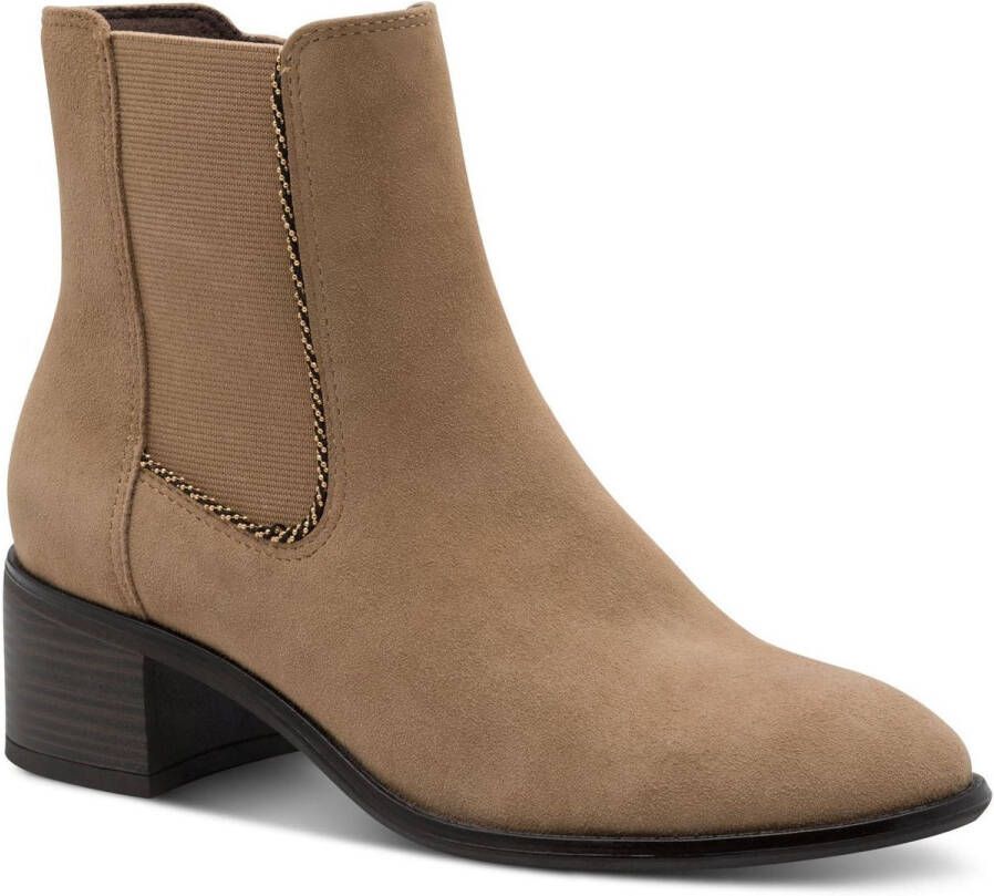 Marco Tozzi Dames Chelseaboot 2-25345-45 400 F-breedte