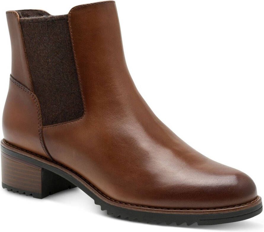 Marco Tozzi Dames Chelseaboot 2-25376-45 305 F-breedte