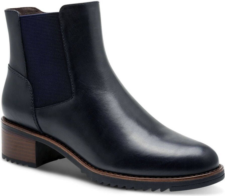 Marco Tozzi Dames Chelseaboot 2-25376-45 805 F-breedte
