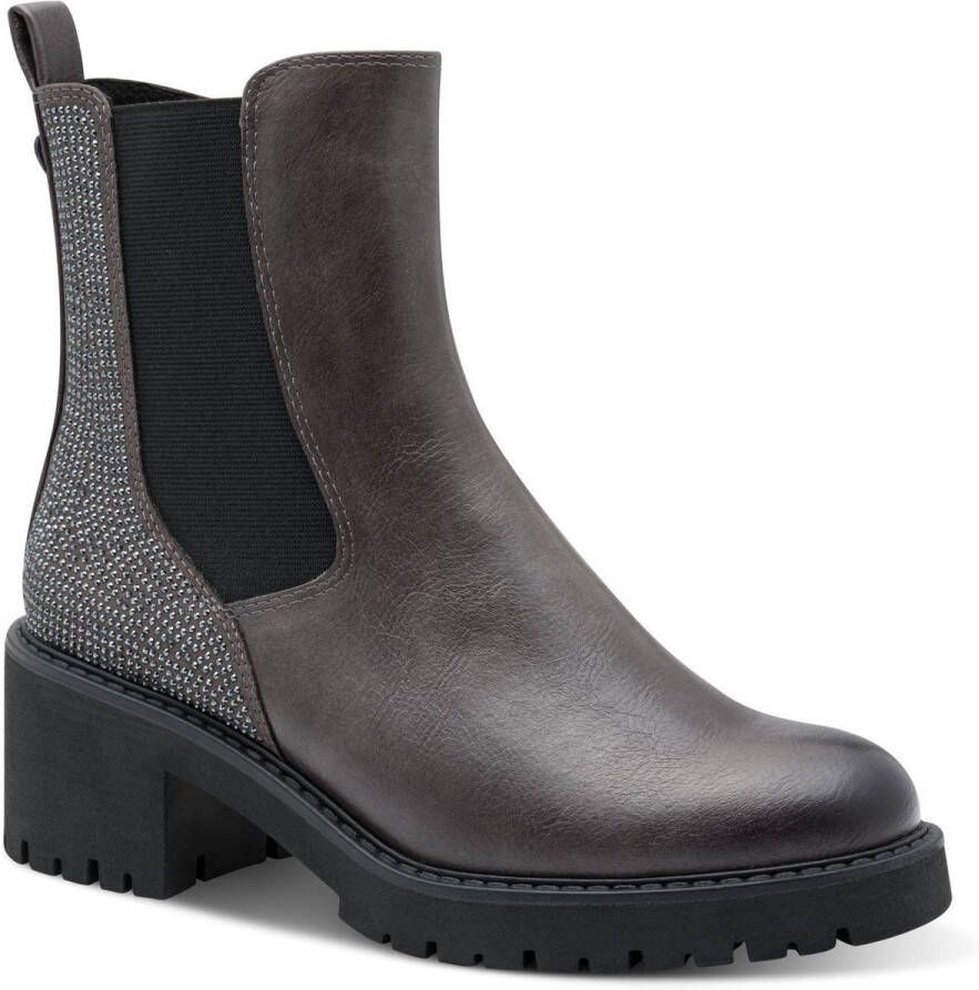 Marco Tozzi Dames Chelseaboot 2-25415-45 239 F-breedte
