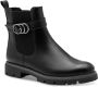 Marco Tozzi Chelsea-boots blokhak enkellaarsjes met mooie siergesp - Thumbnail 1