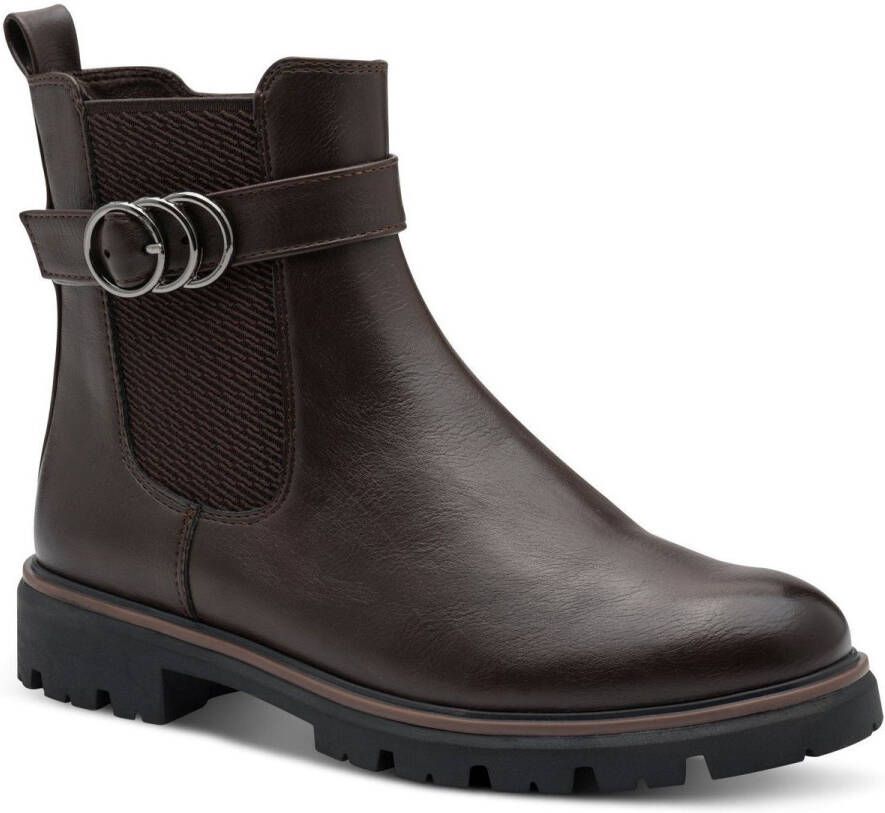 Marco Tozzi Dames Chelseaboot 2-25420-45 361 F-breedte