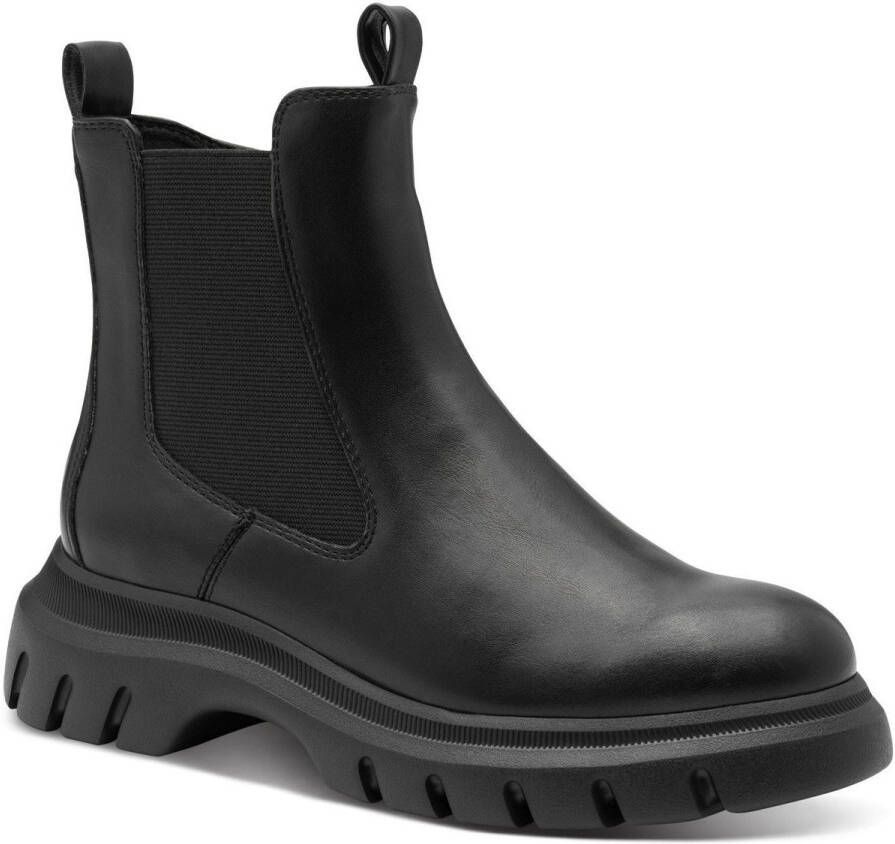 Marco Tozzi Dames Chelseaboot 2-25432-45 001 F-breedte