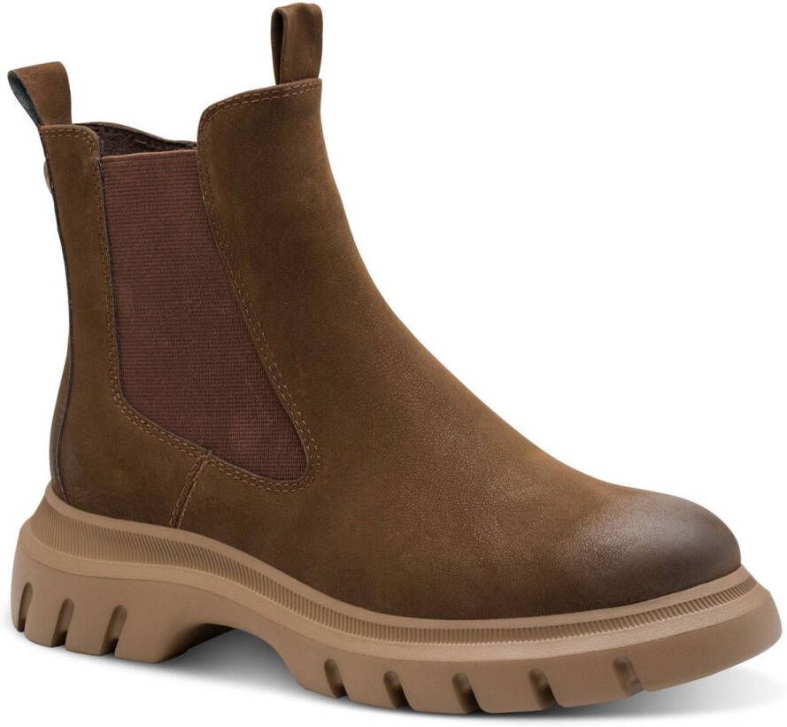 Marco Tozzi Dames Chelseaboot 2-25432-45 361 F-breedte