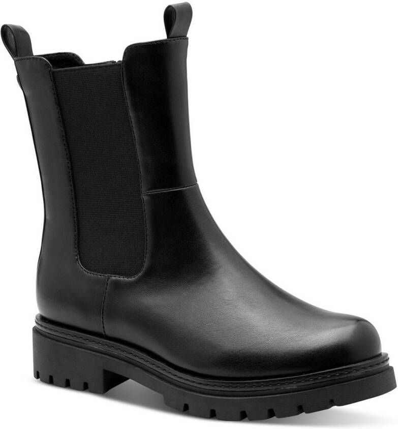 Marco Tozzi Dames Chelseaboot 2-25436-45 001 F-breedte