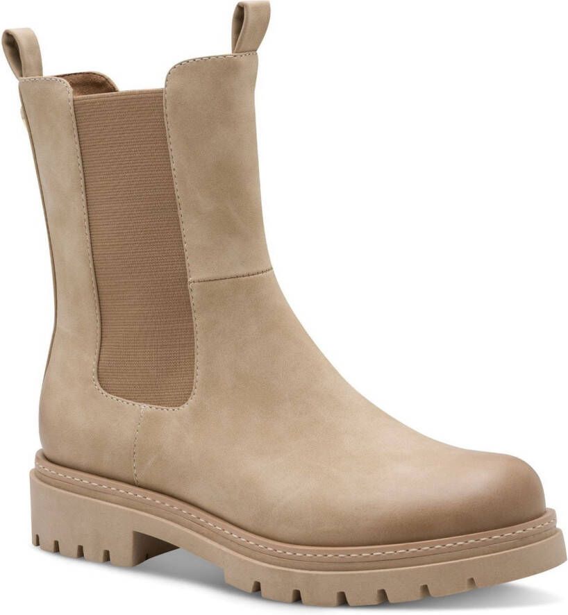 Marco Tozzi Dames Chelseaboot 2-25436-45 400 F-breedte