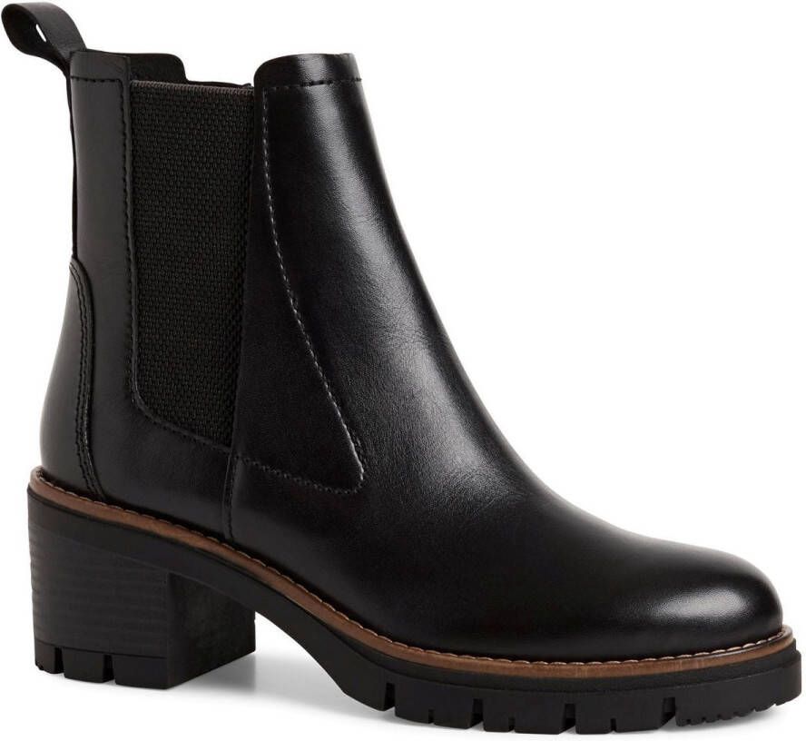 Marco Tozzi Dames Chelseaboot 2-25451-45 098 F-breedte