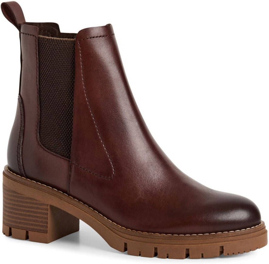 Marco Tozzi Dames Chelseaboot 2-25451-45 309 F-breedte