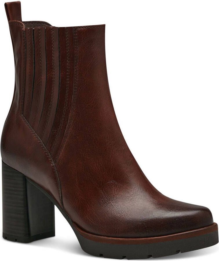 Marco Tozzi Dames Chelseaboot 2-25463-41 397 F-breedte