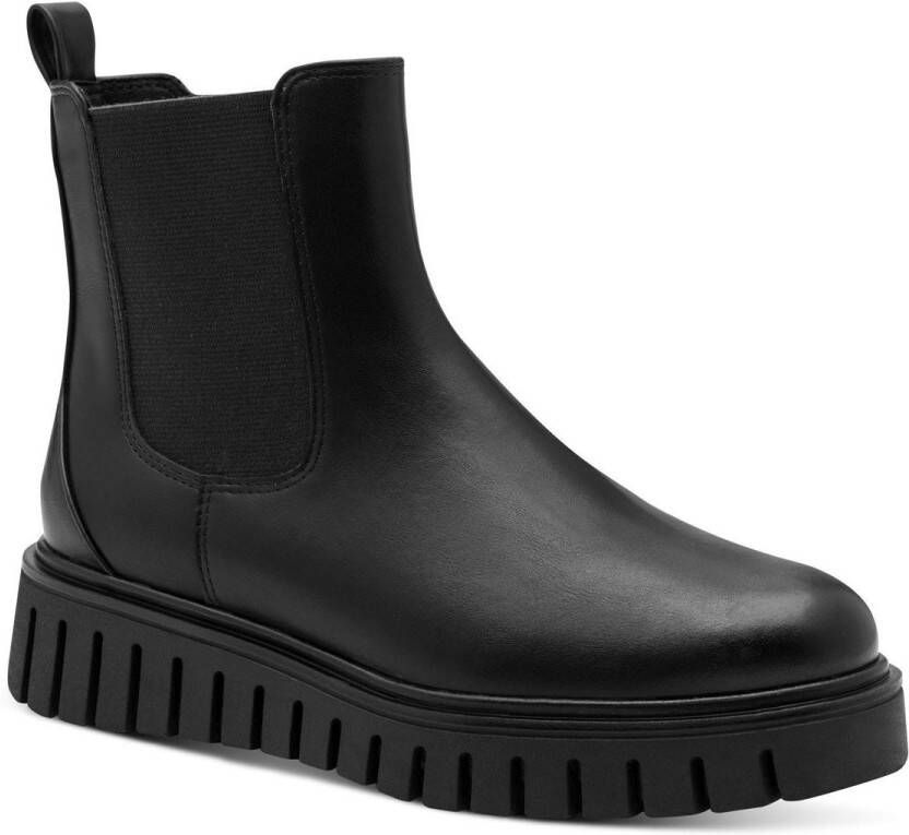 Marco Tozzi Dames Chelseaboot 2-25472-45 001 F-breedte